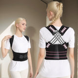 Hållningstödsbälte för bättre ryggradsjustering Carvallo