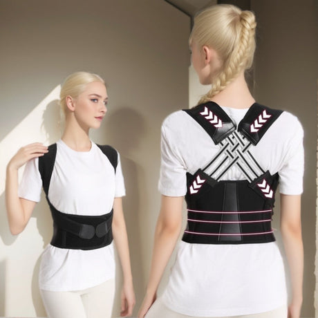 Hållningstödsbälte för bättre ryggradsjustering Carvallo