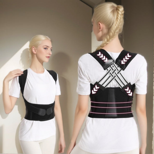 Hållningstödsbälte för bättre ryggradsjustering Carvallo