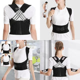 Hållningstödsbälte för bättre ryggradsjustering Carvallo