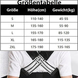 Hållningstödsbälte för bättre ryggradsjustering Carvallo