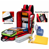 Carvallo SafePak Rescue+ | Vattentät & Reflekterande | För Första Hjälp & Överlevnad | 45×35×15 cm Carvallo