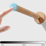 Aura Trä Vägglampa - För Atmosfärisk Flexibel Belysning Carvallo