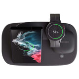 Trådlös laddare kompakt multi-enhet docka Carvallo