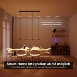 Evanos Designer Taklampa Carvallo