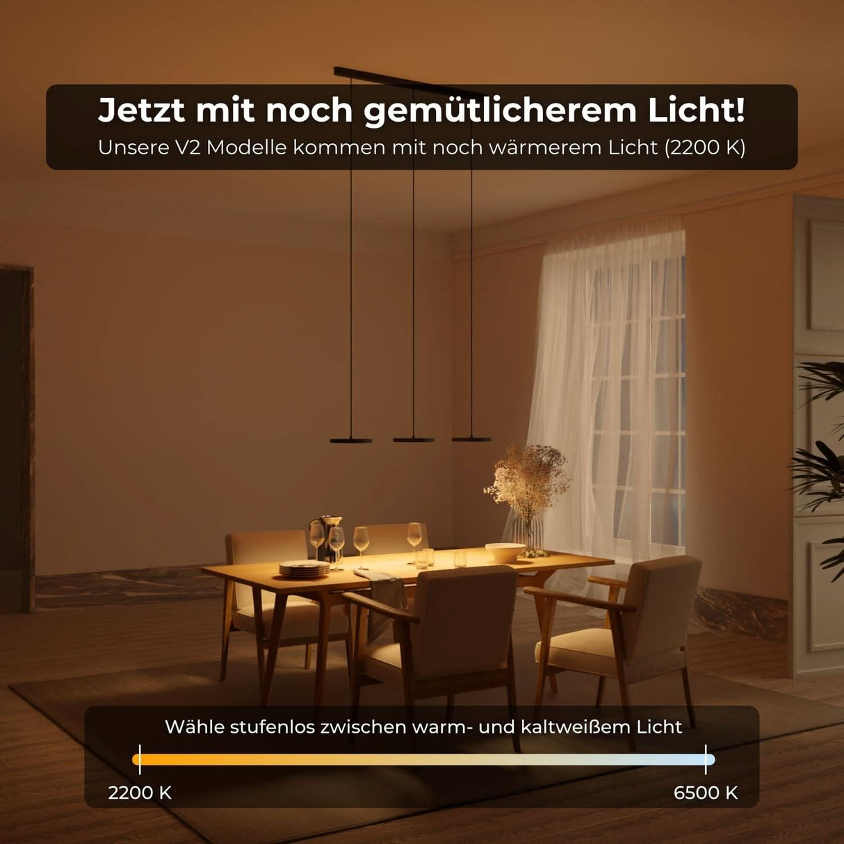 Evanos Designer Taklampa Carvallo