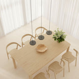 Evanos Designer Taklampa Carvallo