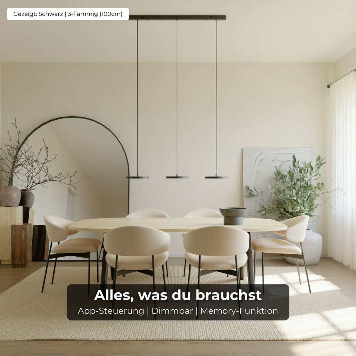 Evanos Designer Taklampa Carvallo