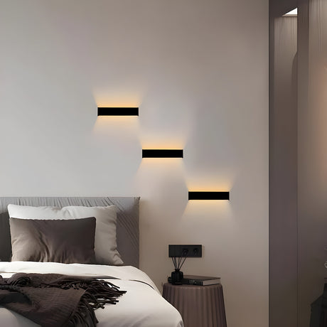 BrightBeam Light - Modern LED Lång Stripe Vägglampa Carvallo