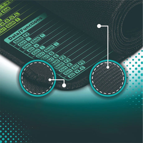 Halkfri Snabbkommando Tangentbordsmatta-VaruZ-Hemnix