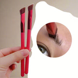 Pro Ögonbrynsborste för Perfekt Formning & Blandning – Vegan & Ergonomisk Design Carvallo