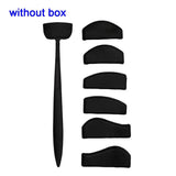 Royallure Komplett ögonmakeupborste- och verktygsset för nybörjare och proffs Carvallo