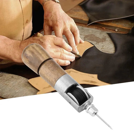 Carvallo - Läder-Nähaht-Ahle Kit Hand Stitcher Set Carvallo