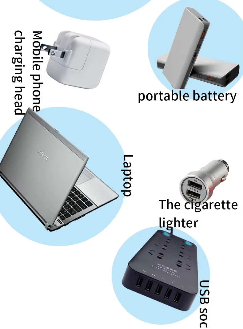 Royallure Bil Tak Stjärnig LED Interiör Ljus – USB Flexibel Ambient Belysning för Fester & Resor Carvallo