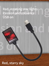 Royallure Bil Tak Stjärnig LED Interiör Ljus – USB Flexibel Ambient Belysning för Fester & Resor Carvallo