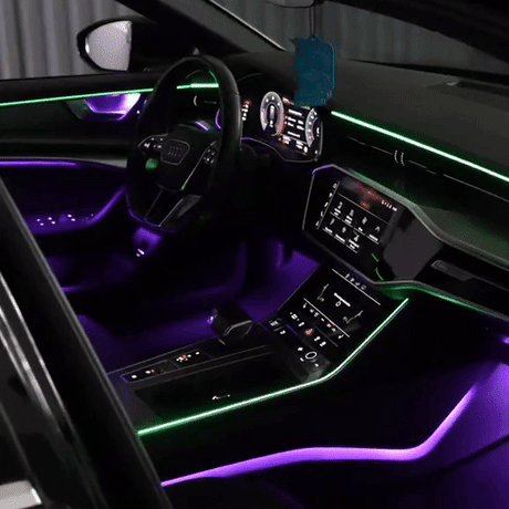 FlexiLjus Pro™ - Bilinteriör LED-ljus-Bil-BB-Hemnix