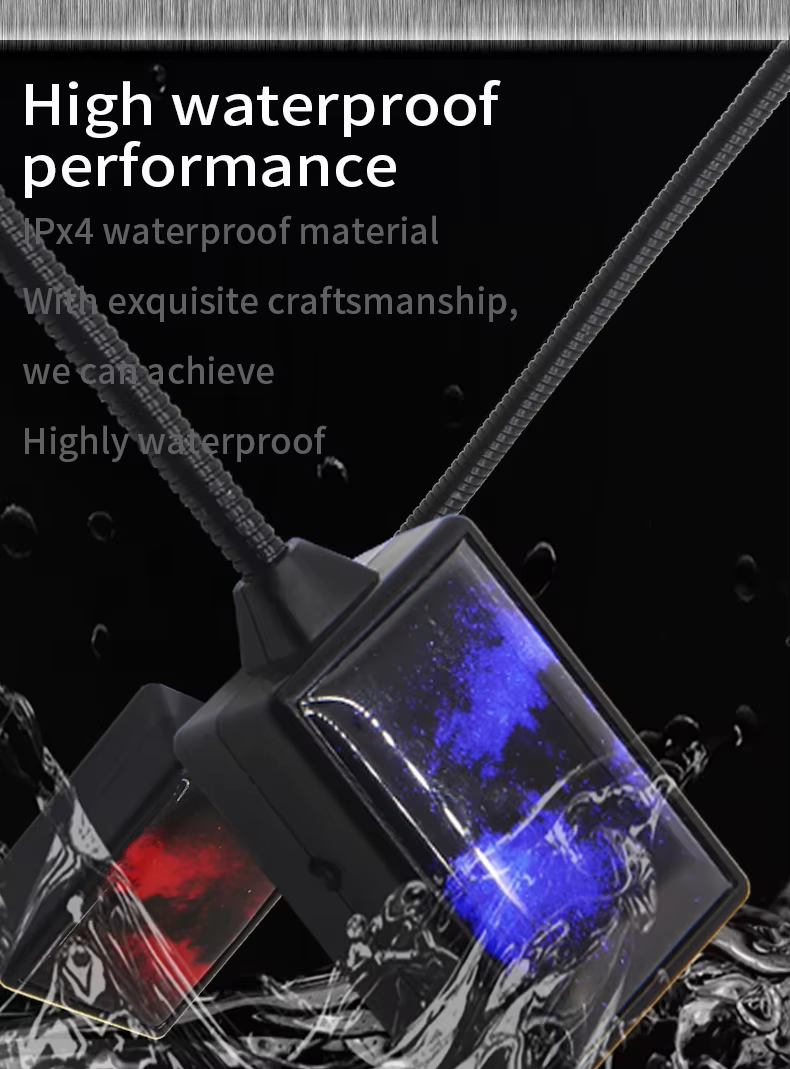 Royallure Bil Tak Stjärnig LED Interiör Ljus – USB Flexibel Ambient Belysning för Fester & Resor Carvallo