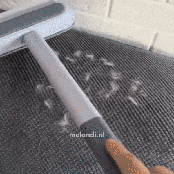 Carvallo - Hår- och dammfri på några sekunder! Carvallo