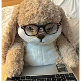 Royallure Arg Big Rabbit Plush Toy - Oversized Kawaii Stuffed Animal för Gåvor Carvallo