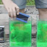 Luxora Vattenrenare Bio Cube för Boskapsakvarium & Hästdamm Carvallo