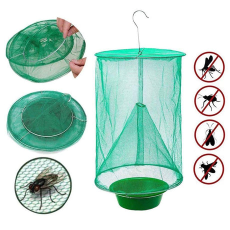 Upphängningsbar insektsfälla – Giftfri lösning för mygg, flugor och getingar-VaruZ-Hemnix