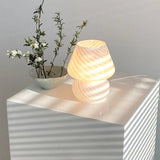 Glas Piltable Lampor | Varm LED Glöd | 7,5" Retro Design | USB eller Stickkontakt | Färgglad Vintage Stil Carvallo