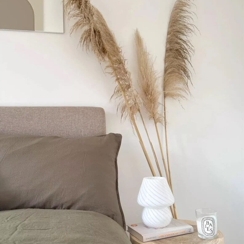 Glas Piltable Lampor | Varm LED Glöd | 7,5" Retro Design | USB eller Stickkontakt | Färgglad Vintage Stil Carvallo