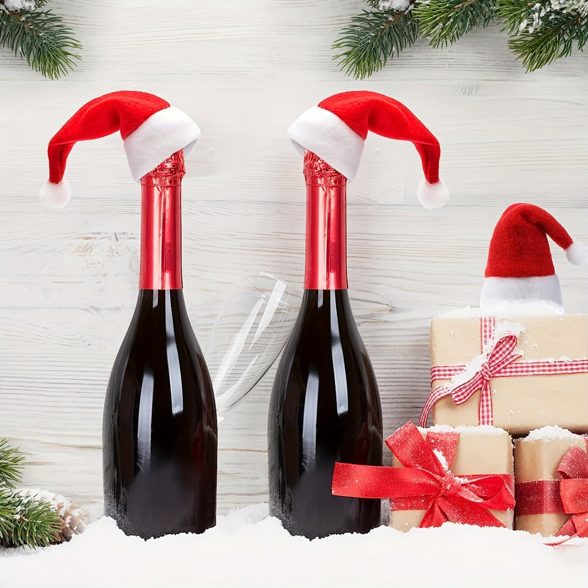 Jultomten Täcke Set – För ett Festligt Bord Carvallo