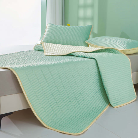 Cool Latexmatta - 2/3 stycken sommarkylmattsats för sovrum eller studentrum, Andas och Fällbar Carvallo