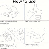 DecoBulldog - 3D Fransk Bulldog Nattlampa med 16 Färger Carvallo