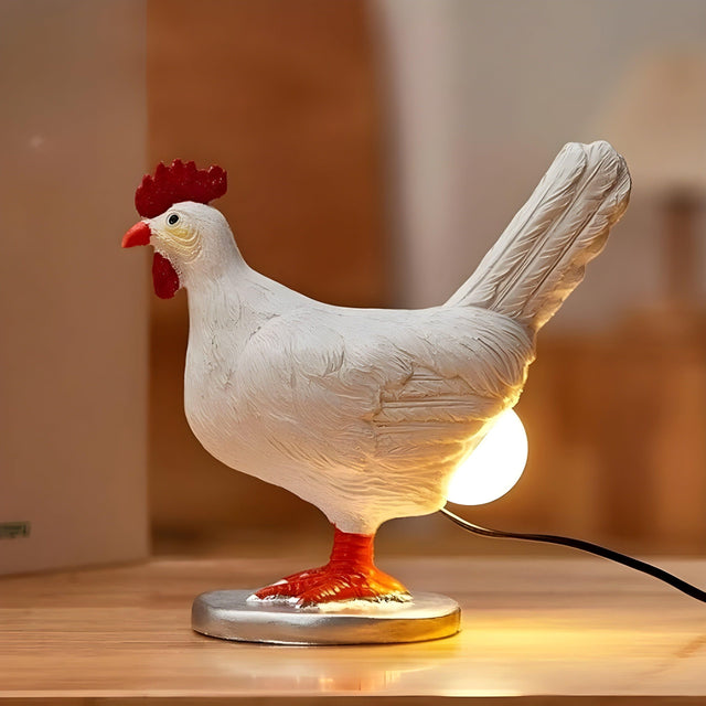 EggGlow Light - Dekorativ kycklingornament nattlampor Carvallo