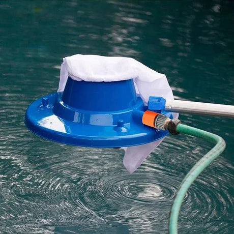 Pro Pool Dammsugare – Kraftig lövuppsamlare för kristallklart vatten MILA Sverige