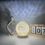 ModernLight - USB Bordslampa Dimbar LED Design Carvallo