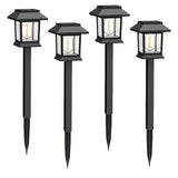 Solenergi Trädgårdsstake Ljus Carvallo