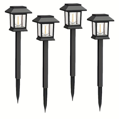 Solenergi Trädgårdsstake Ljus Carvallo