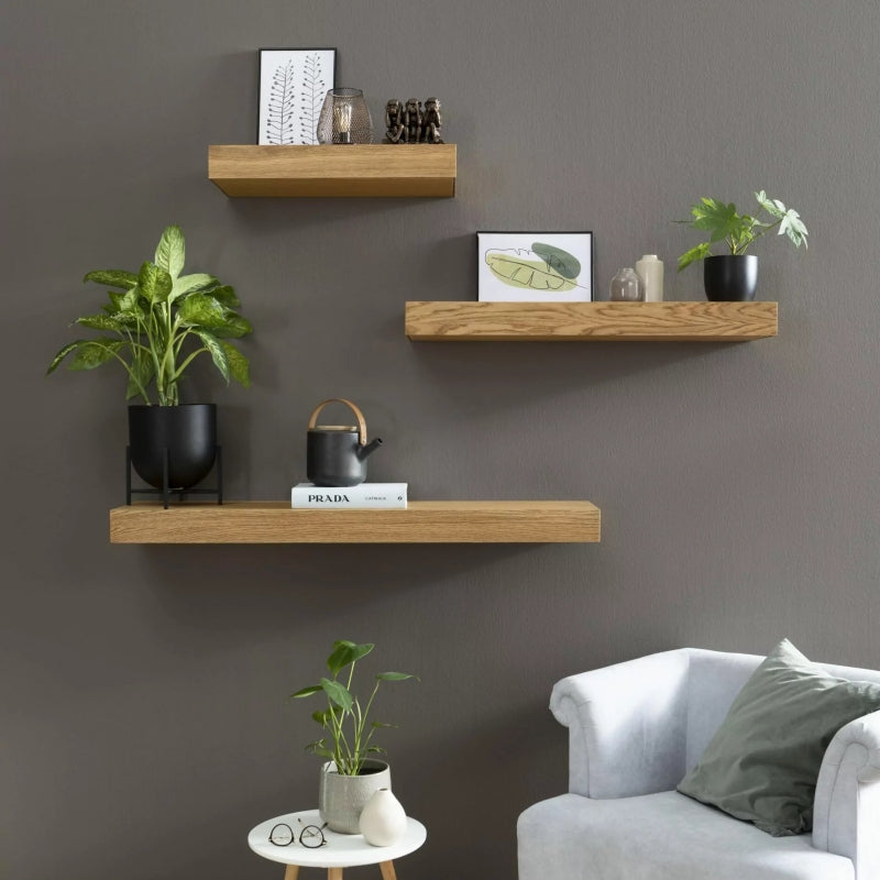 Flytande vägg hylla Carvallo