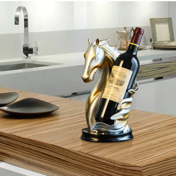 Carvallo - Stilig hästvinshållare för elegant inredning Carvallo