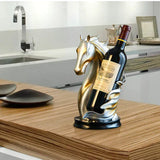 Carvallo - Stilig hästvinshållare för elegant inredning Carvallo