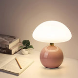 ArtDeco Bordslampa – Modern Svamplampa i Tidlös Design Hemnix