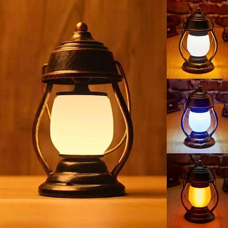 Ultrabright Uppladdningsbar LED Campinglampa – Vattentät & Bärbar Utomhusbelysning Carvallo