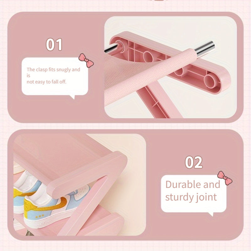 ZigZag Skoställ - Stilig och Platsbesparande Skor Organizer Carvallo