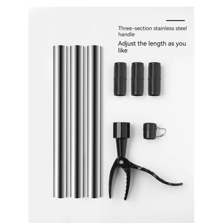 Ogräsutdragare utan att böja sig – Rotborttagare med spadeklipp för trädgården Carvallo