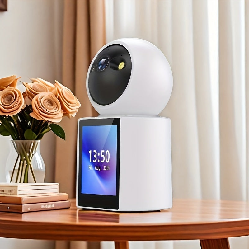 Hemmapetskamera med skärm – Tvåvägs ljud & Nattseende Carvallo