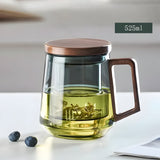 ArtisanBrew Cup – Värmebeständig Glas-Teekopp Carvallo