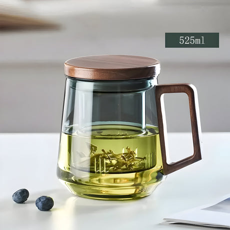 ArtisanBrew Cup – Värmebeständig Glas-Teekopp Carvallo