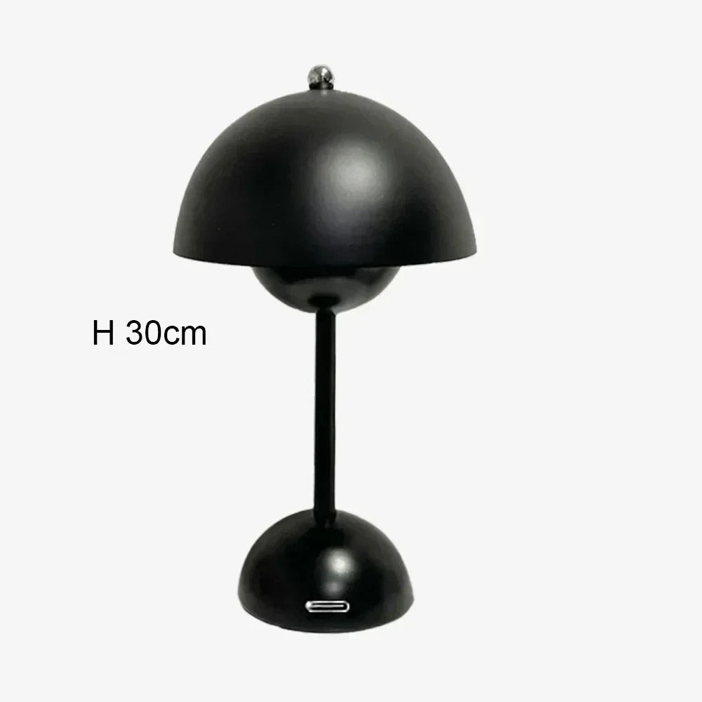 Nordisk LED Bordlampa - Uppladdningsbar Svamp Lampa Carvallo