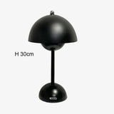 Nordisk LED Bordlampa - Uppladdningsbar Svamp Lampa Carvallo