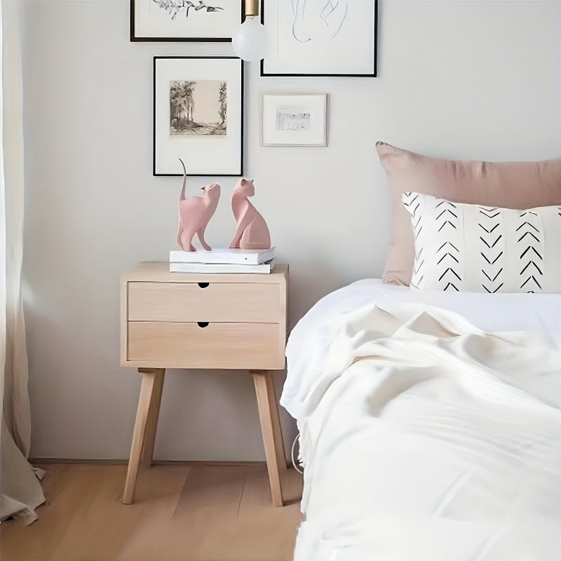 Carvallo Whiskers – Handgjord Dekorativ Kattstaty med Skandinavisk Charm Carvallo