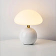 Liten Vintage Svamp Bordslampa Carvallo
