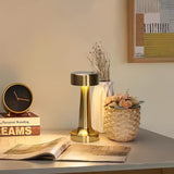 AuroraDesk - USB Laddningsbar LED Skrivbordslampa med Touchkontroll Carvallo